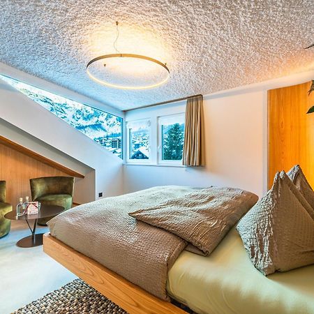Boutique Hotel La Gorge Saas Fee 외부 사진