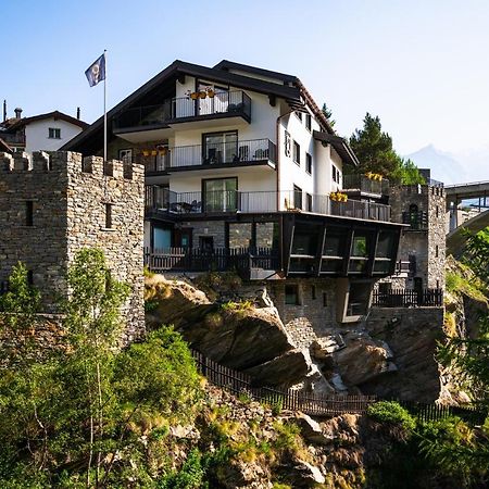 Boutique Hotel La Gorge Saas Fee 외부 사진