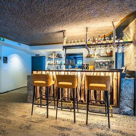 Boutique Hotel La Gorge Saas Fee 외부 사진