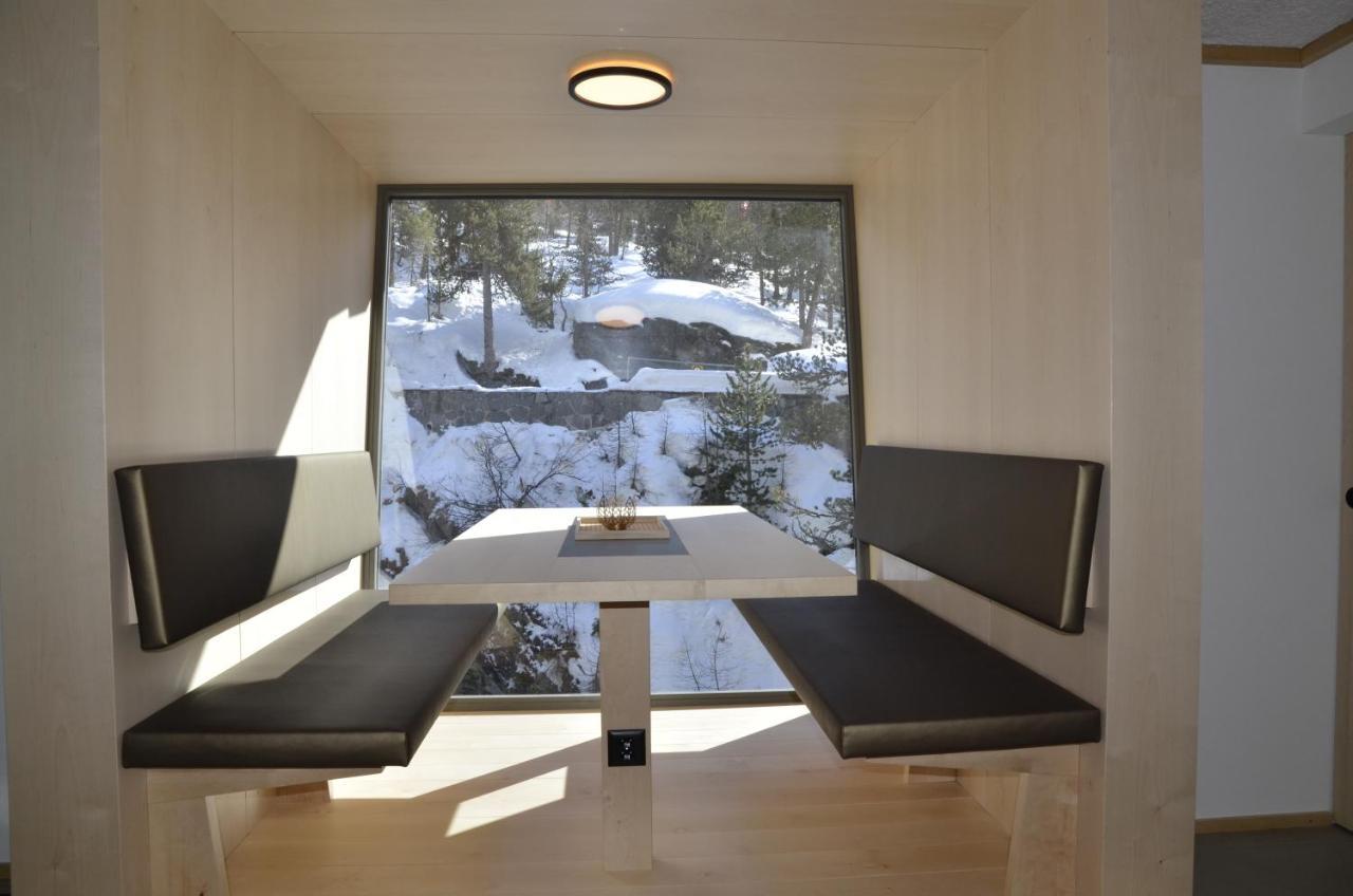 Boutique Hotel La Gorge Saas Fee 외부 사진