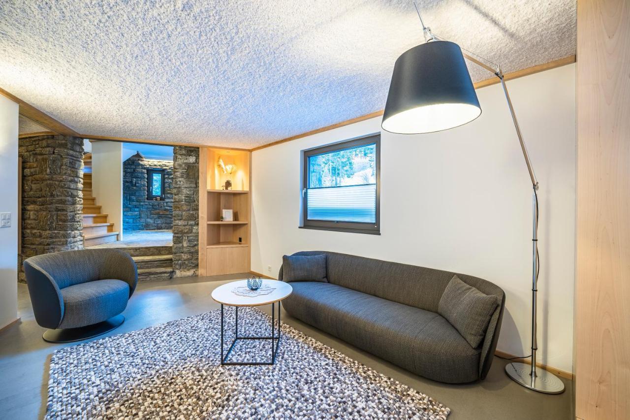 Boutique Hotel La Gorge Saas Fee 외부 사진