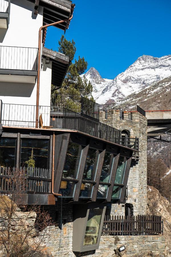 Boutique Hotel La Gorge Saas Fee 외부 사진