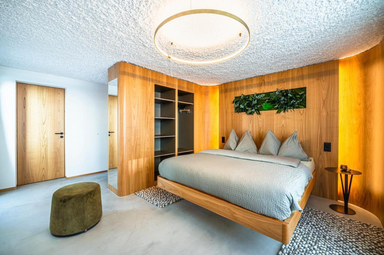 Boutique Hotel La Gorge Saas Fee 외부 사진