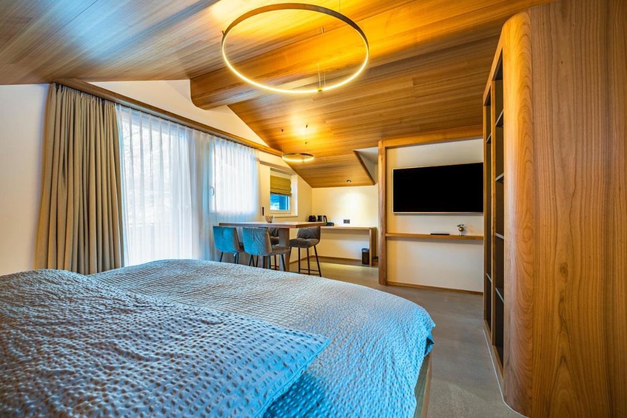 Boutique Hotel La Gorge Saas Fee 외부 사진
