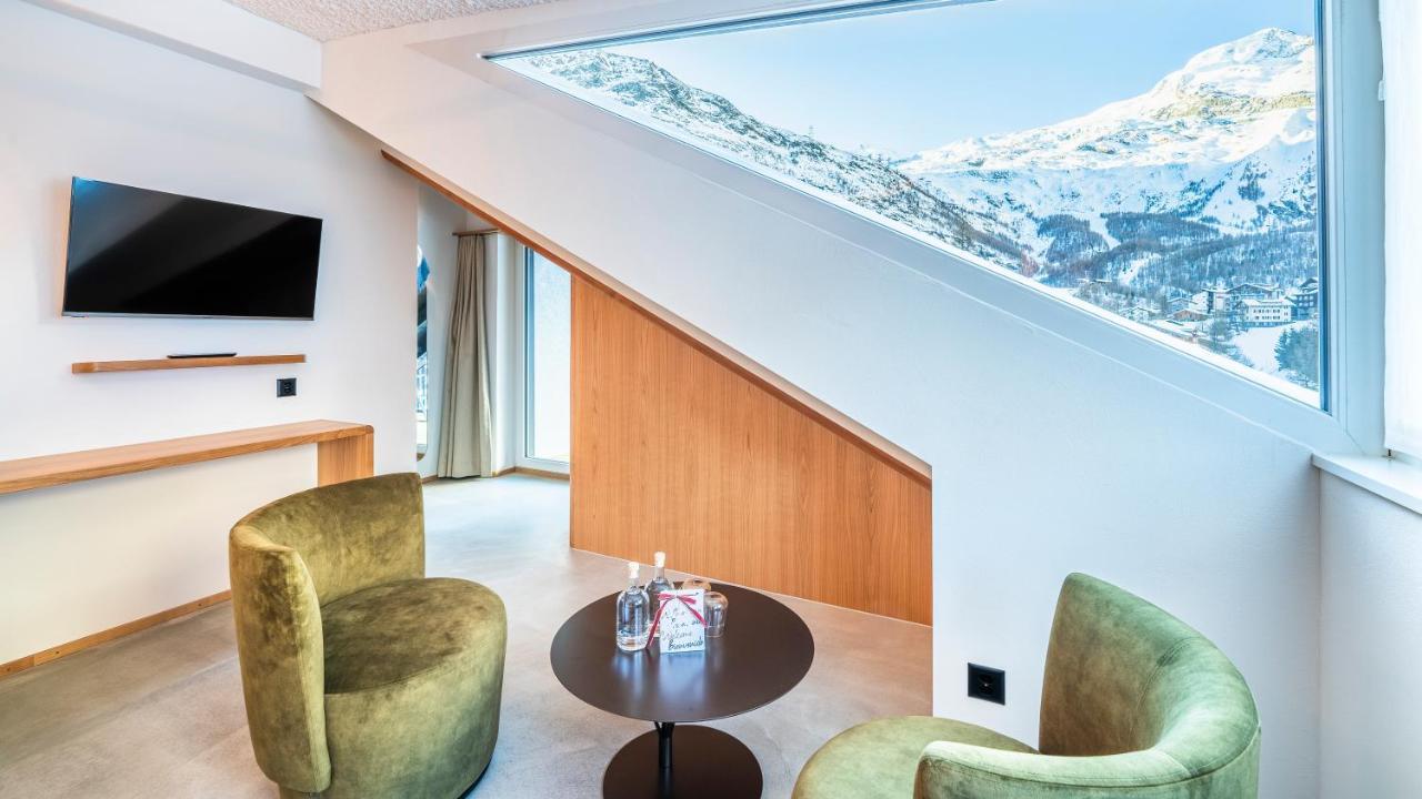 Boutique Hotel La Gorge Saas Fee 외부 사진