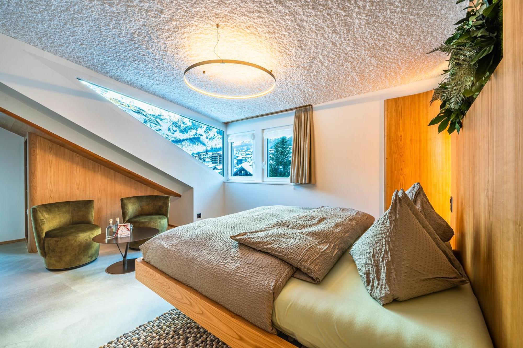 Boutique Hotel La Gorge Saas Fee 외부 사진