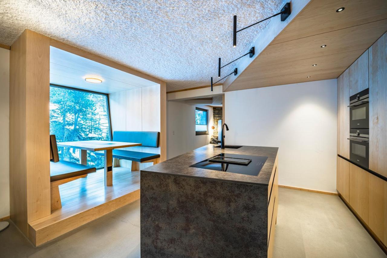 Boutique Hotel La Gorge Saas Fee 외부 사진
