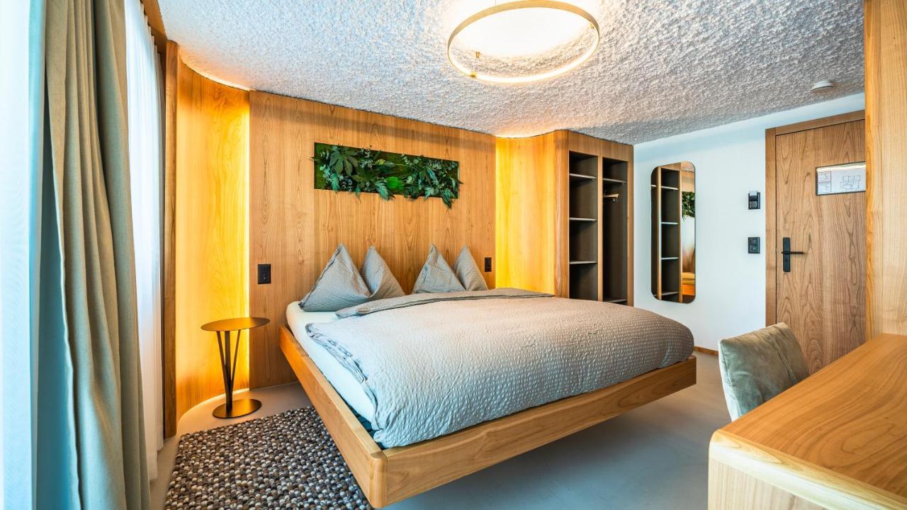 Boutique Hotel La Gorge Saas Fee 외부 사진