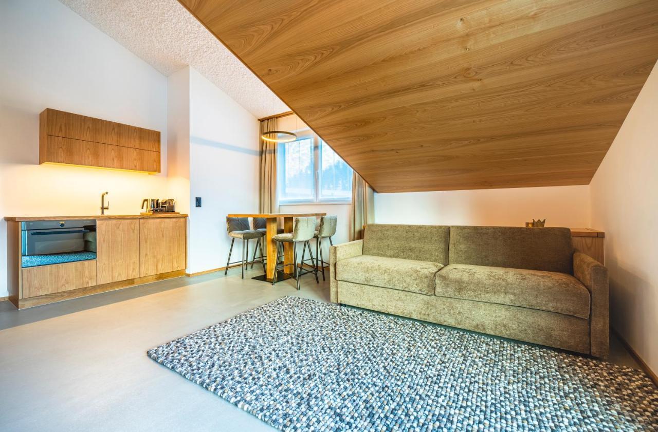 Boutique Hotel La Gorge Saas Fee 외부 사진
