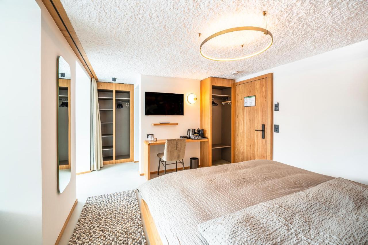 Boutique Hotel La Gorge Saas Fee 외부 사진