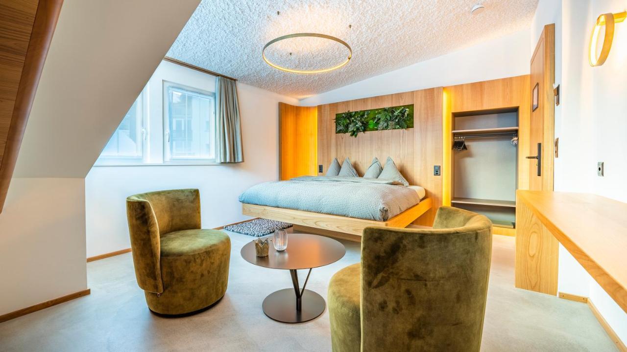 Boutique Hotel La Gorge Saas Fee 외부 사진