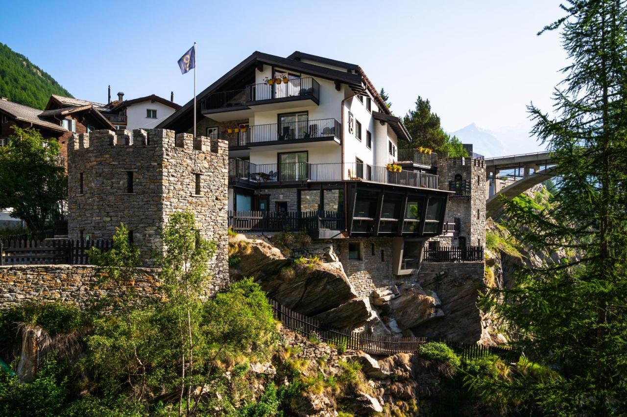Boutique Hotel La Gorge Saas Fee 외부 사진