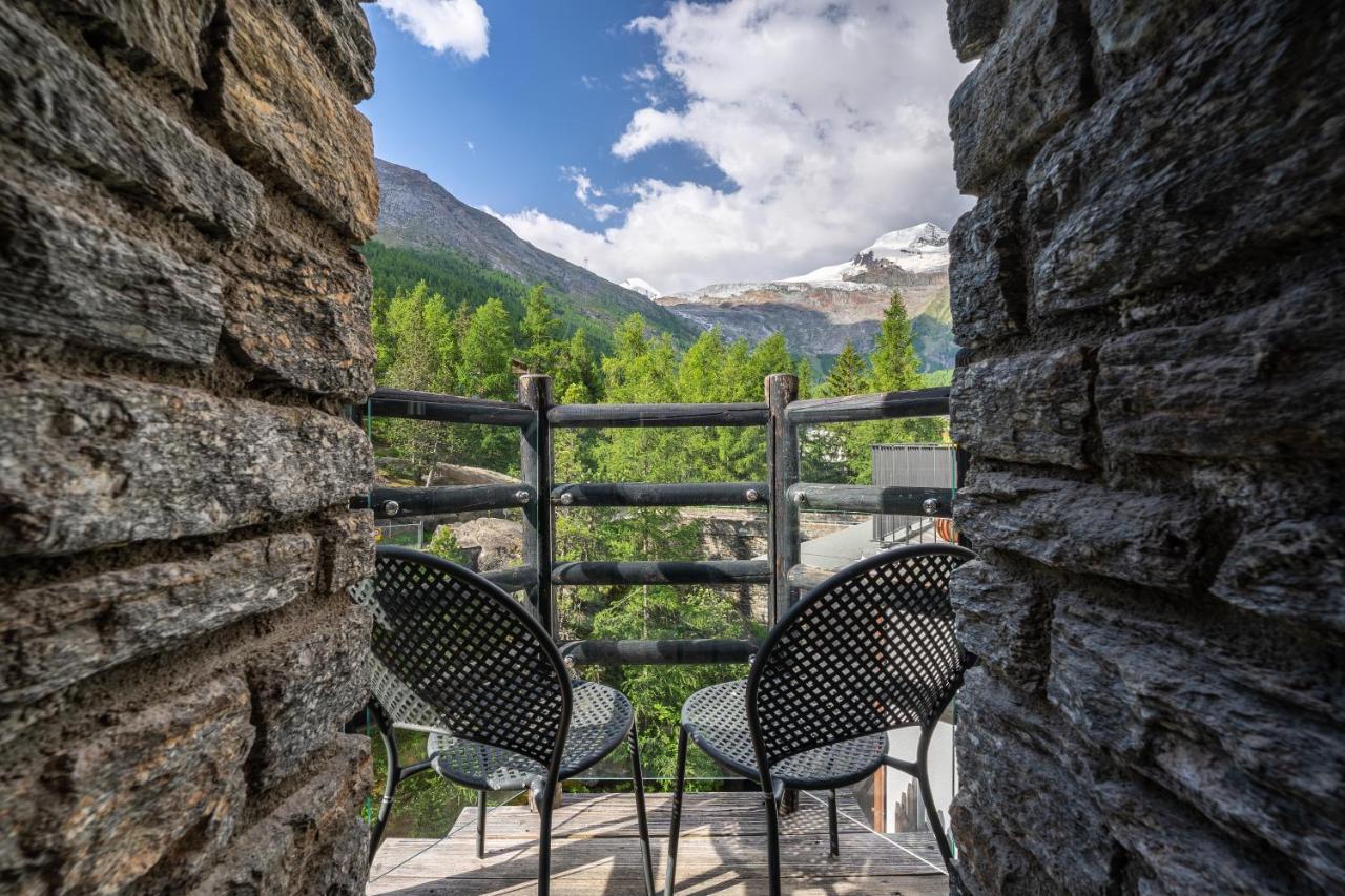 Boutique Hotel La Gorge Saas Fee 외부 사진