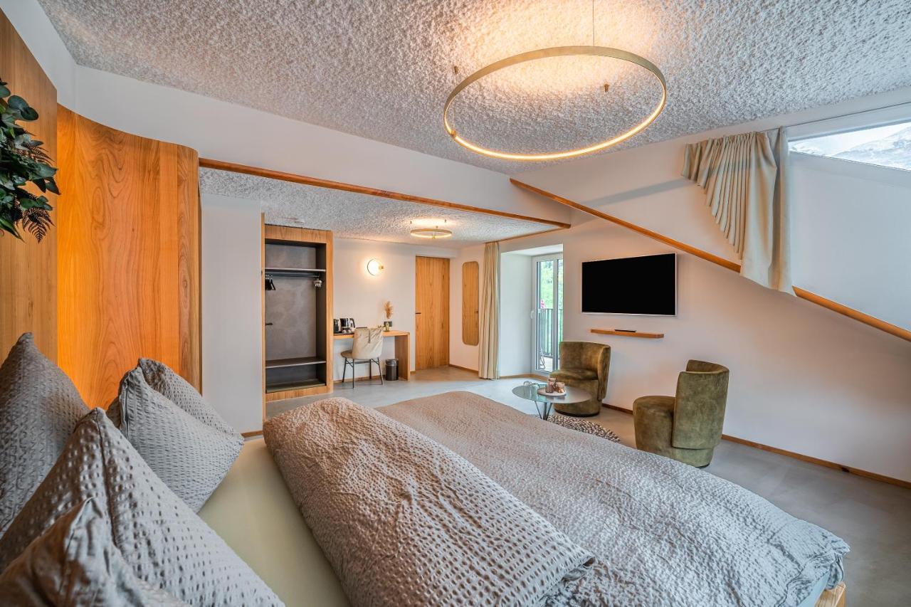 Boutique Hotel La Gorge Saas Fee 외부 사진