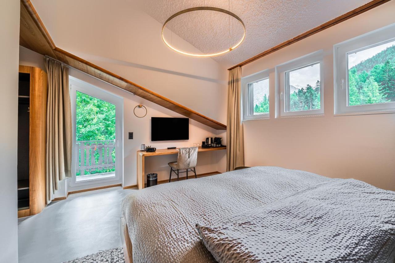 Boutique Hotel La Gorge Saas Fee 외부 사진