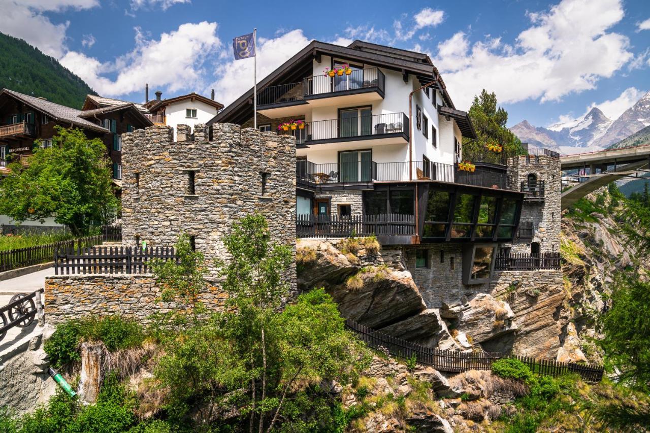 Boutique Hotel La Gorge Saas Fee 외부 사진