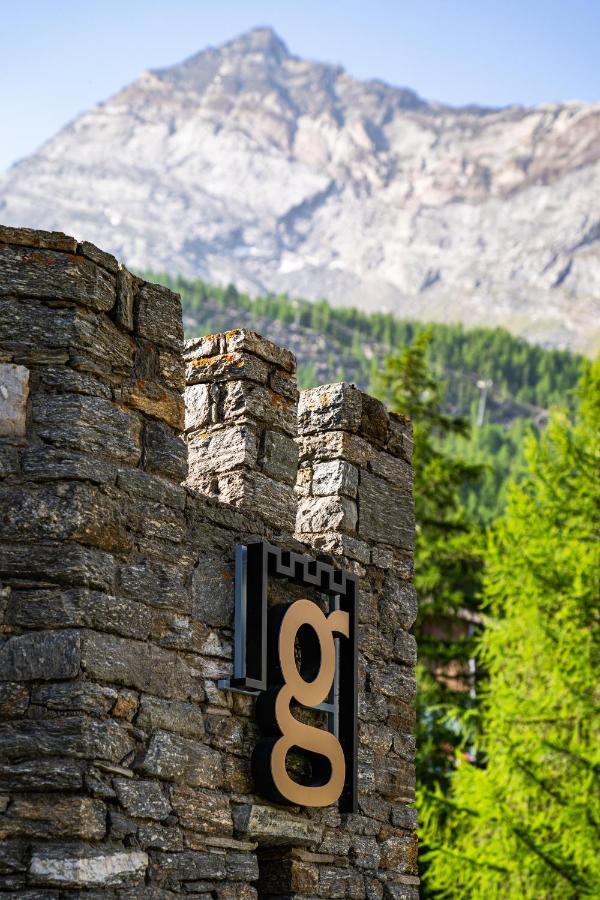 Boutique Hotel La Gorge Saas Fee 외부 사진