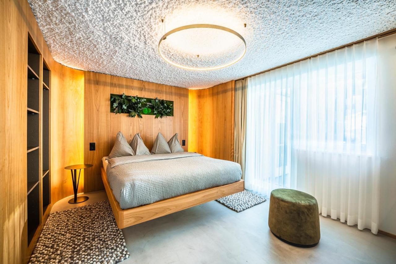 Boutique Hotel La Gorge Saas Fee 외부 사진
