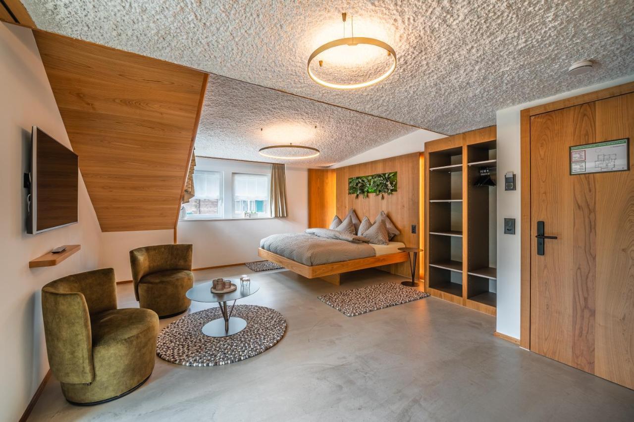 Boutique Hotel La Gorge Saas Fee 외부 사진
