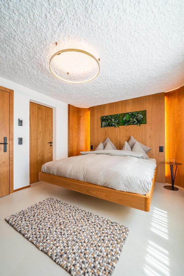 Boutique Hotel La Gorge Saas Fee 외부 사진