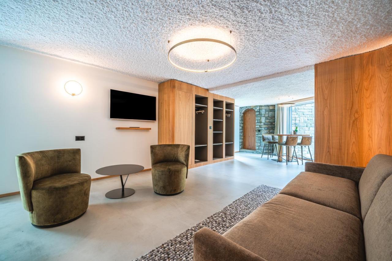 Boutique Hotel La Gorge Saas Fee 외부 사진
