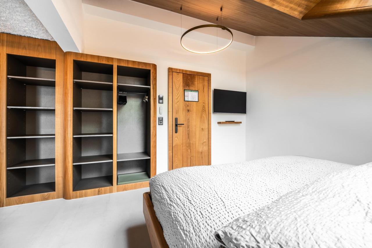Boutique Hotel La Gorge Saas Fee 외부 사진
