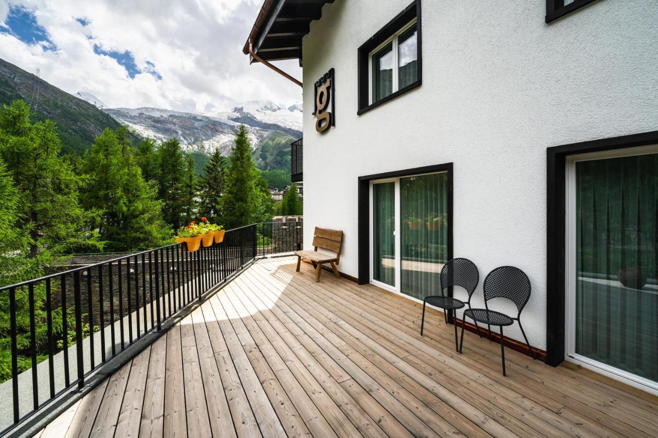Boutique Hotel La Gorge Saas Fee 외부 사진