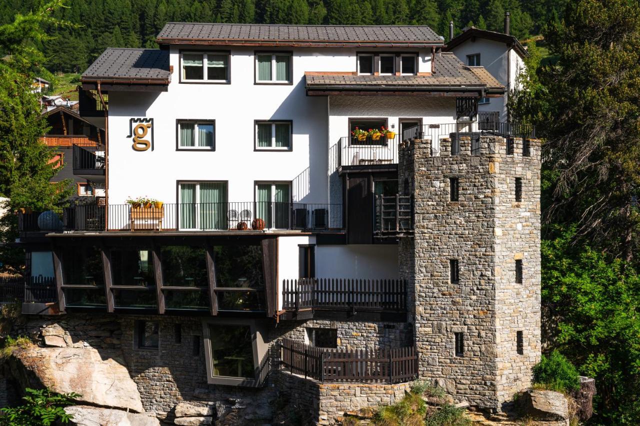 Boutique Hotel La Gorge Saas Fee 외부 사진