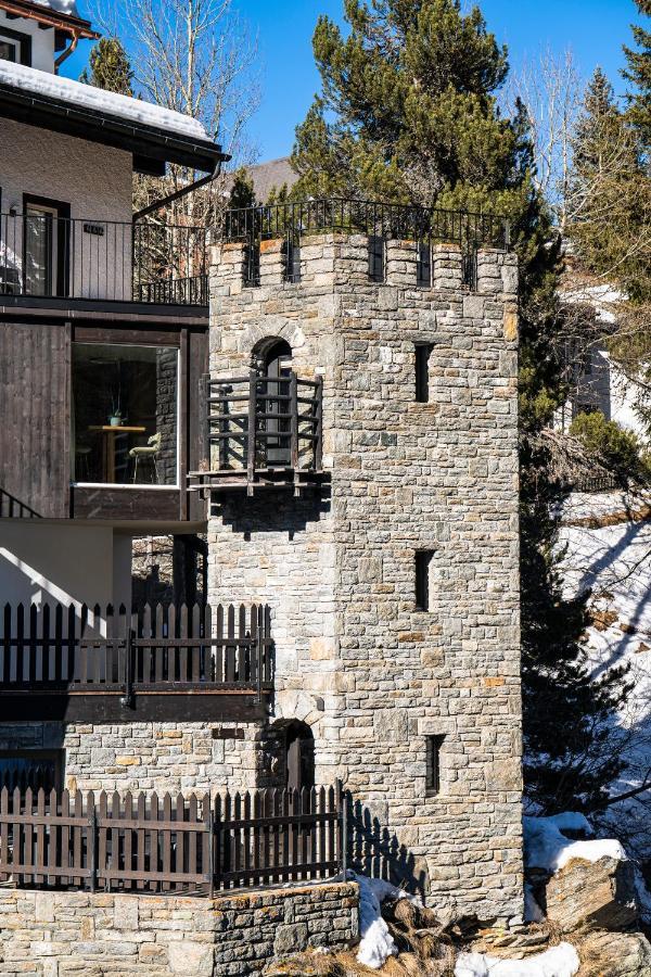 Boutique Hotel La Gorge Saas Fee 외부 사진