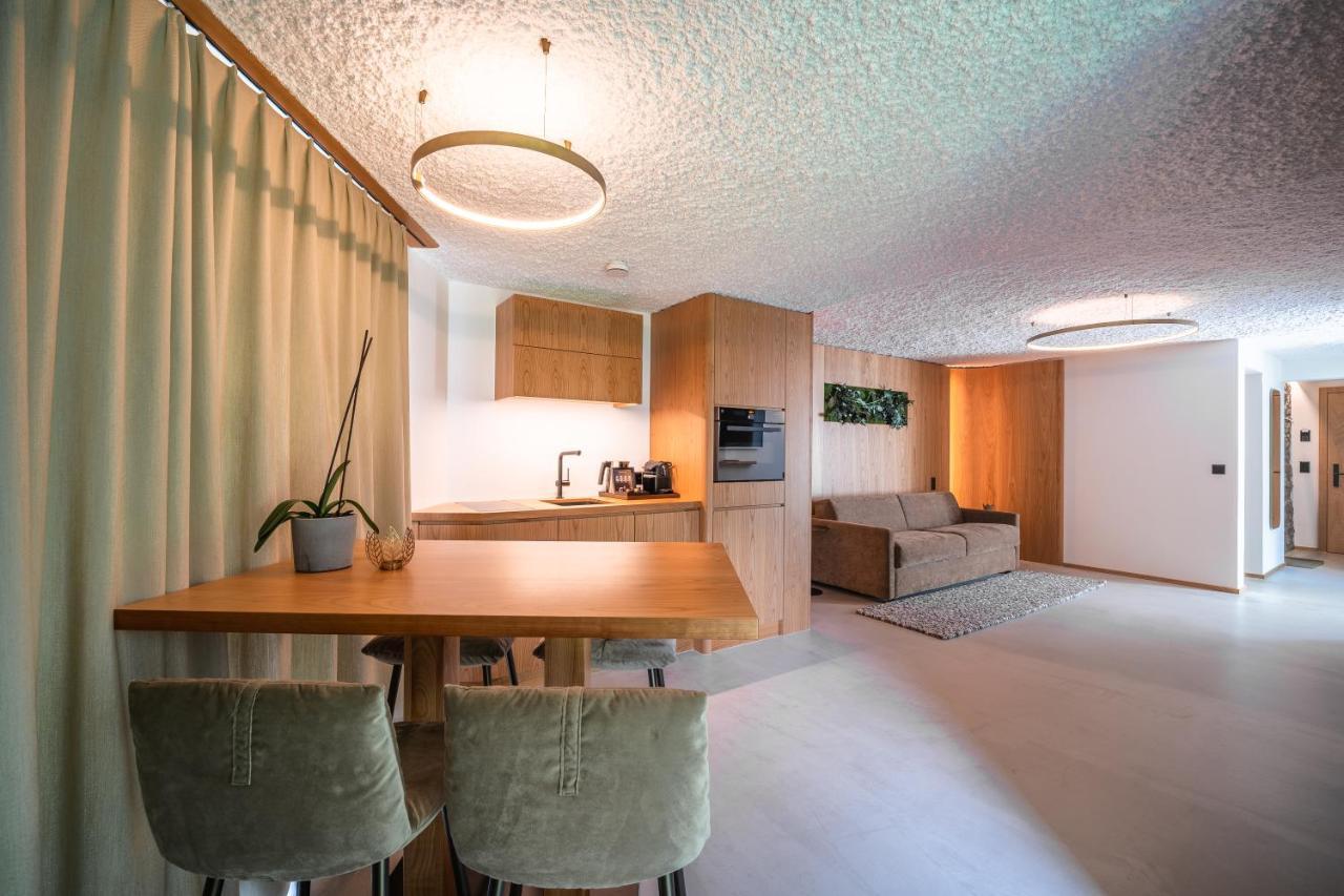 Boutique Hotel La Gorge Saas Fee 외부 사진