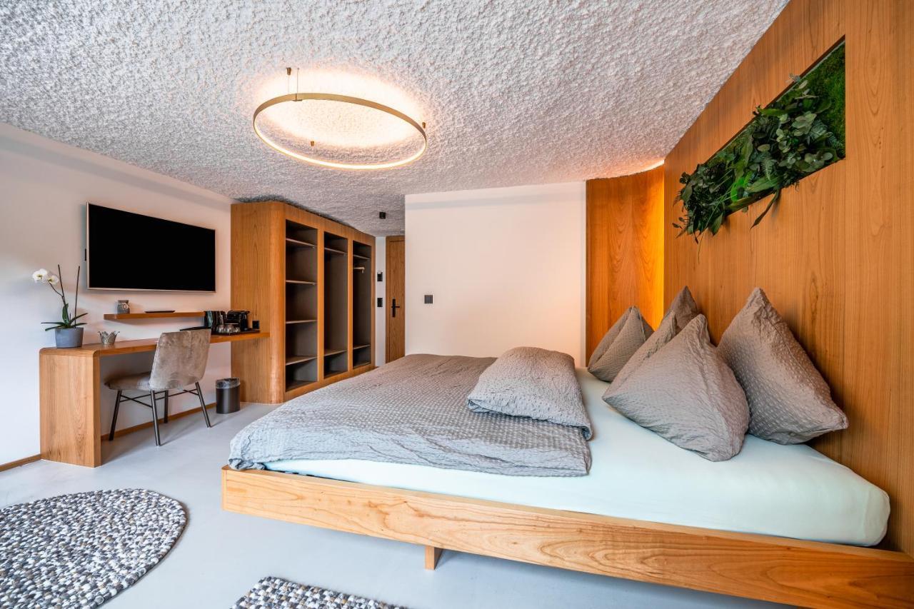 Boutique Hotel La Gorge Saas Fee 외부 사진