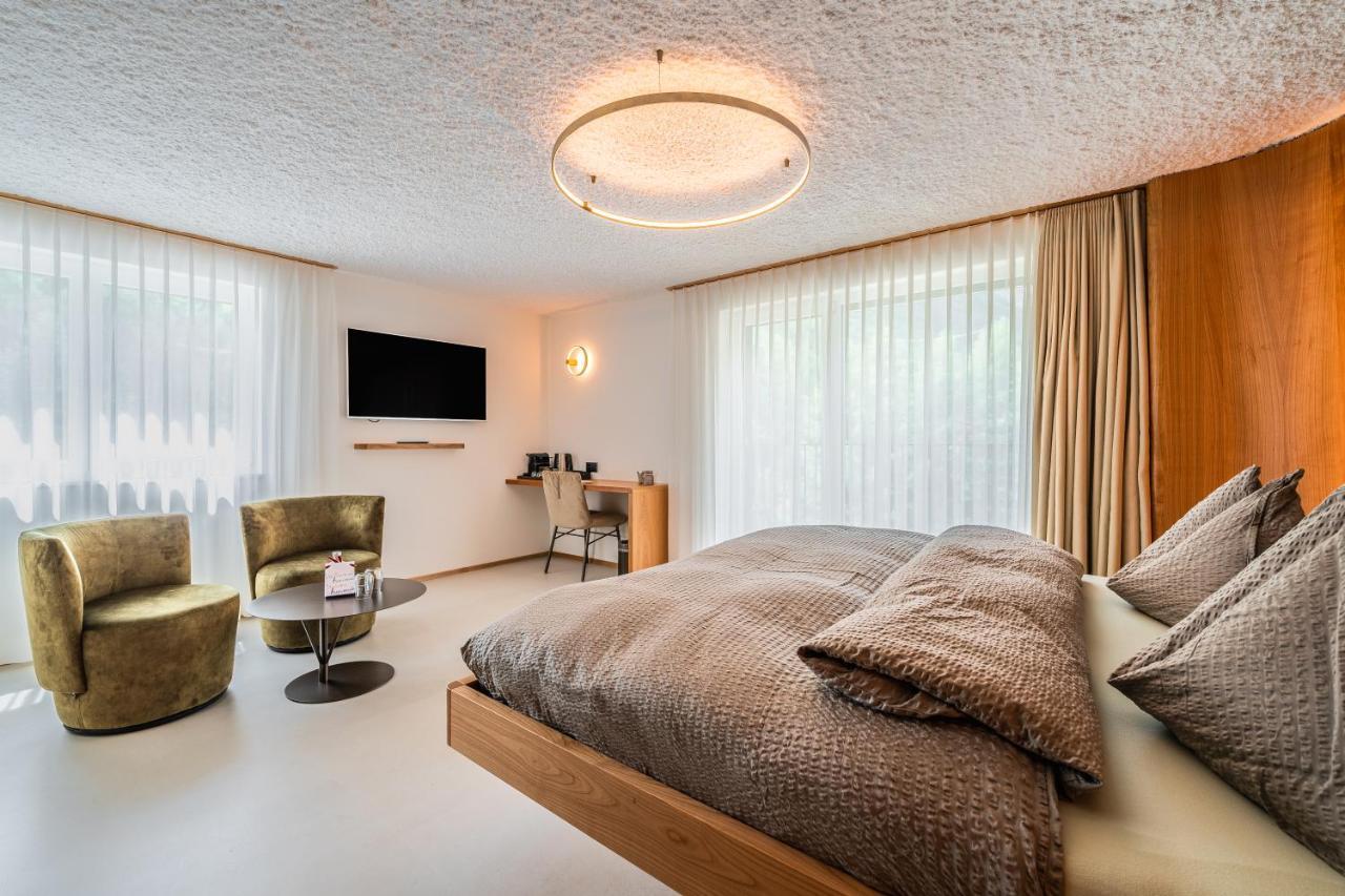 Boutique Hotel La Gorge Saas Fee 외부 사진