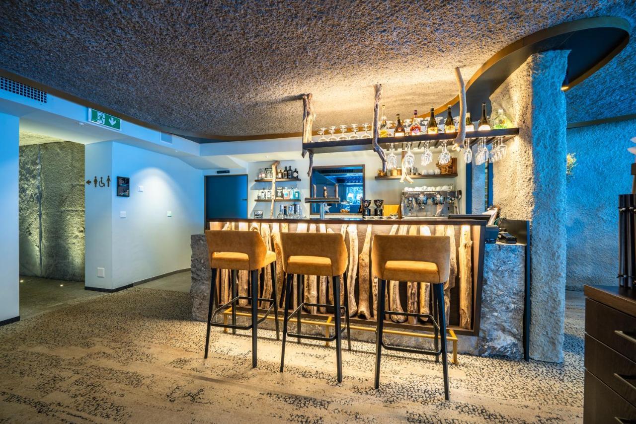 Boutique Hotel La Gorge Saas Fee 외부 사진