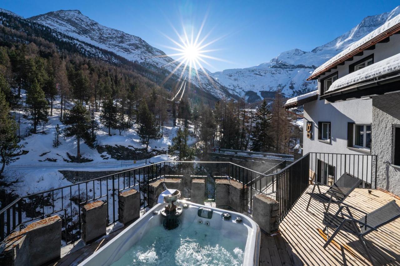 Boutique Hotel La Gorge Saas Fee 외부 사진