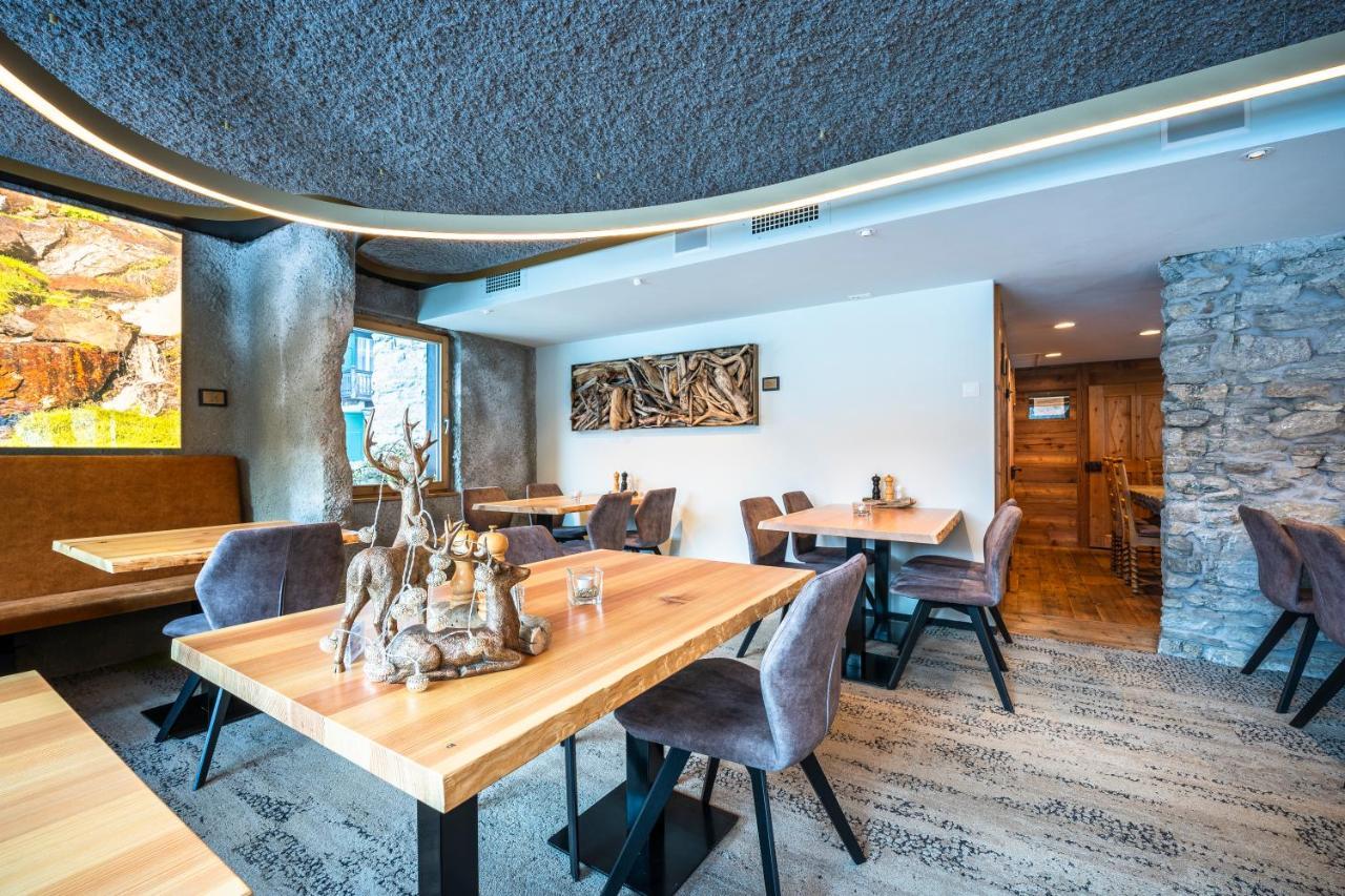 Boutique Hotel La Gorge Saas Fee 외부 사진