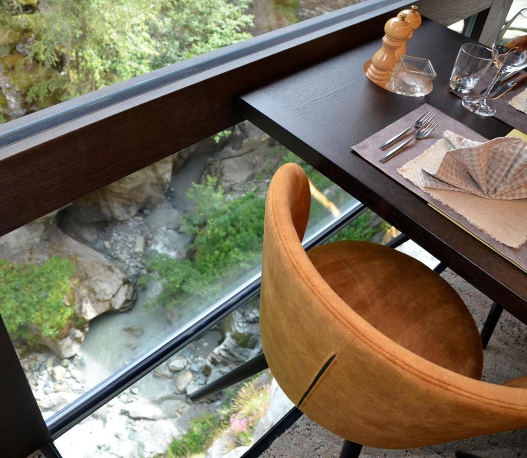 Boutique Hotel La Gorge Saas Fee 외부 사진