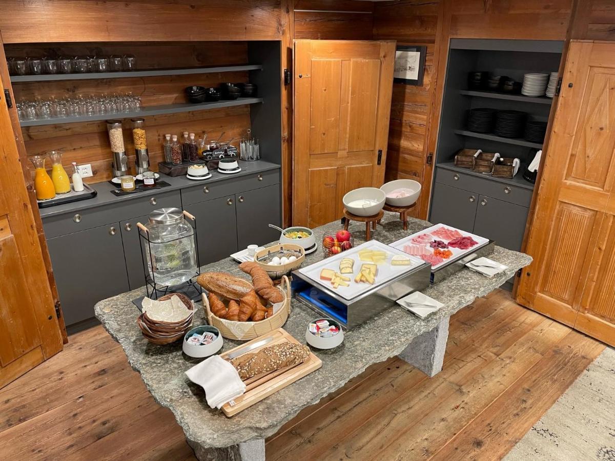 Boutique Hotel La Gorge Saas Fee 외부 사진
