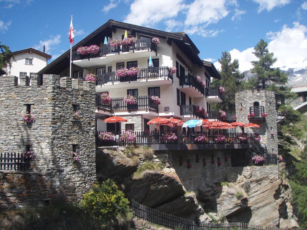 Boutique Hotel La Gorge Saas Fee 외부 사진